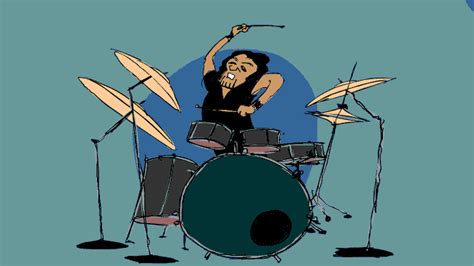 Open & share this gif drummer, with everyone you know. . Gif drummer